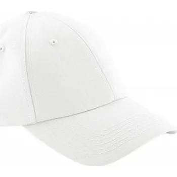 Kšiltovka Klasická baseballová kšiltovka s prohnutým kšiltem Beechfield Barva: Bílá CB59