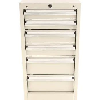 Zásuvkový kontejner Kontejner na nářadí 407 × 580 × 750 mm - 6 z. XA65A-6SG(B)