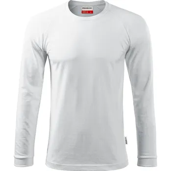 Pánská móda MALFINI Pánské baseballové tričko Malfini Street s dlouhým rukávem s manžetami Barva: Bílá, Velikost: S