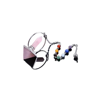 Čakrové kyvadlo pyramida - Růženín