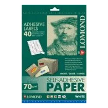 Samolepící etiketa LOM Labels 40/48,5x25,4 A4/50 2100195