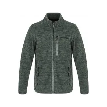 Pánská mikina Hannah SANTON II laurel wreath mel L; Zelená mikina + DÁREK DLE VÝBĚRU!