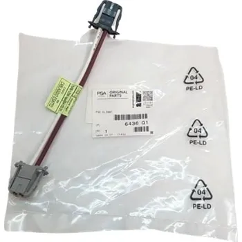 Elektronika vytápění a ventilace Kabeláž ventilátoru topení Citroën Berlingo, Partner 2008-2018 automatická klimatizace, 6436Q1