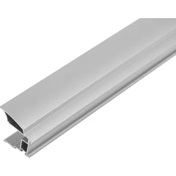 Stavební profil Úchytkový profil MODENA SLIM, UL18, 2,7 m, hliník