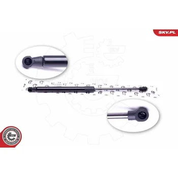 Motorový prostor Pneumatická pružina, kapota motoru ESEN SKV 52SKV023