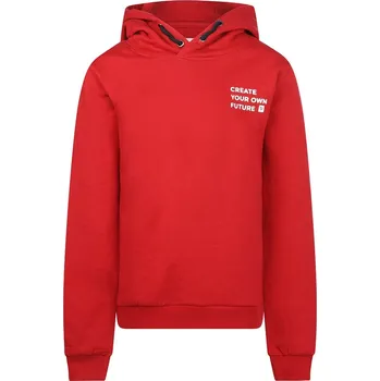 Chlapecký svetr DUTCHJEANS CHLAPECKÁ MIKINA "CREATE" Barva: červená, Velikost: 158