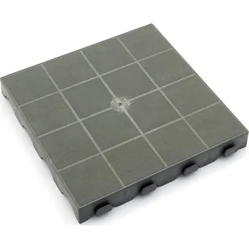 Venkovní dlažba FMT Šedá plastová terasová dlažba Linea Combi - 39 x 39 x 4,8 cm