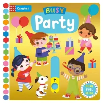 První čtění Busy Party - Campbell Books