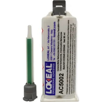 Průmyslové lepidlo LOXEAL AC5002 50ml (1x lepidlo + 1 B špička)