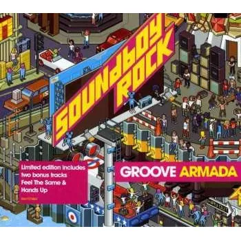 Zahraniční hudba CD Groove Armada: Soundboy Rock LTD 2022 Limited Edition