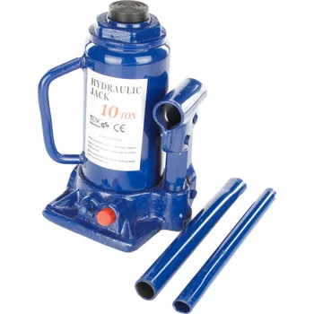 Povinná bezpečnostní výbava Hydraulický zvedák 10 t – výkonný sloupkový, vysoká stabilita JWS-10