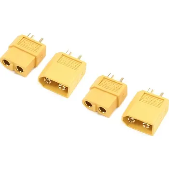 RC vybavení Revtec Konektor zlacený XT-60 (2 páry)