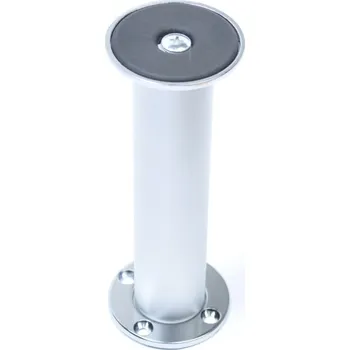 Nábytkové kování Nožka nábytková V23E0, pr.32 mm, H180 mm, hliník