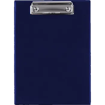 Psací podložka Podložka s klipem A5 Classic, jednodeska, PVC, modrá