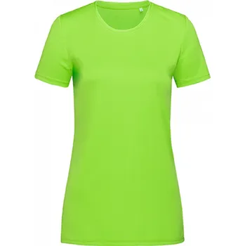 Dámské tričko Stedman Funkční dámské sportovní tričko Stedman 100% polyester Barva: zelená kiwi, Velikost: XXL S8100