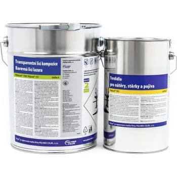 Průmyslové lepidlo Polycol 151 fialová TP 3+1,2kg