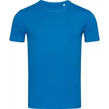 Pánské tričko Stedman Pánské tričko s kulatým výstřihem Stedman Barva: modrá královská, Velikost: XL S9020