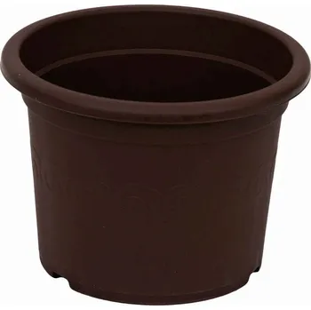 Květináč Květináč NARCIS čokoládová 13 cm