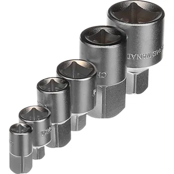 Sada nářadí Sada adaptérů Gola 6 ks SW5215A