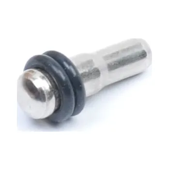 Nábytkové kování Podpěrka sklo kov nylon