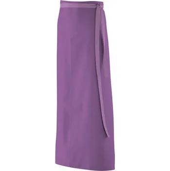 Kuchyňská zástěra Exner Zástěra s látkovým pásem po celé délce 100 x 100 cm, 220 g/m Barva: Fialová, Velikost: 100 x 100 cm EX103