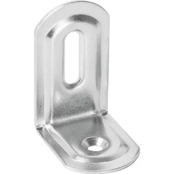 Tesařské kování Mark FKS2 Úhelník nábytkový stavitelný 40x28x22x1,0 mm