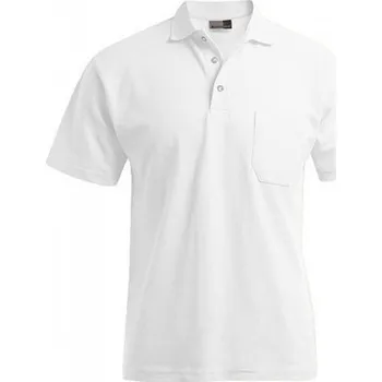 Pánské tričko Promodoro Vysokogramážová Heavy polokošile z pevné textury 220 g/m Barva: Bílá, Velikost: 3XL E4100