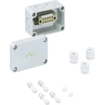 Rozvaděč Spelsberg RKKi 4/05-5x4q, 63540401 rozvodnice, IP66, 65 mm x 94 mm x 57 mm , 1 ks