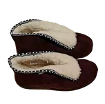 Rogallo Dámské papuče s ovčí vlnou Velikost: 38