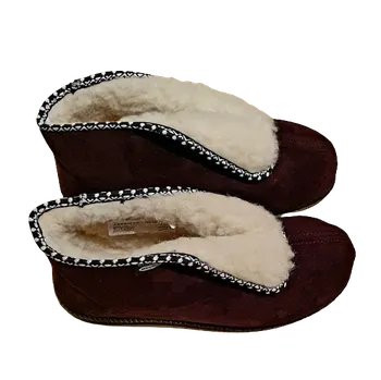Dámské pantofle Rogallo Dámské papuče s ovčí vlnou 38