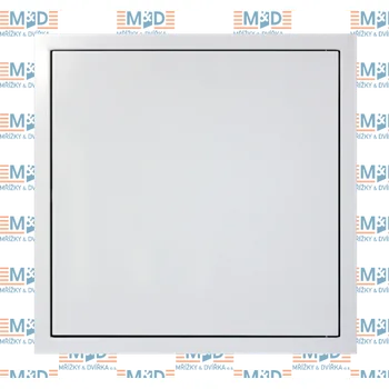 Revizní dvířka Revizní dvířka 400x400 mm bílá tlačný magnet (400*400 mm revizní dvířka bílá tlačný magnet)
