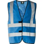 Korntex Bezpečnostní vesta se čtyřmi reflexními pruhy Barva: Modrá, Velikost: 7XL KX140