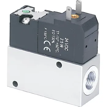 Ventil Airbest Elektricky ovládaný ventil 2/2 NC G1/4"