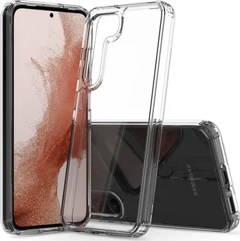 Pouzdro na mobilní telefon Kryt Samsung Galaxy S23 Plus - Tech-Protect FlexAir Crystal transparentní