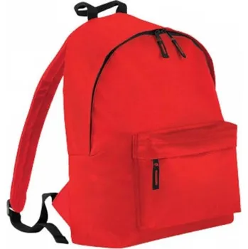 Městský batoh BagBase Fashion batoh se zadním polstrovaným dílem 18 l Barva: červená výrazná, Velikost: 31 x 42 x 21 cm BG125