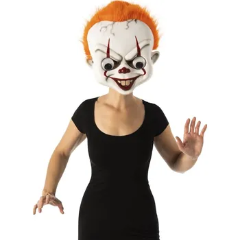Karnevalová maska Pennywise - maska s koulejícíma očima