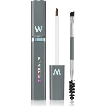 Dekorativní kosmetika WONDERSKIN Wonder Blading Dream Brow dlouhotrvající gel na obočí odstín Brunette 3 ml