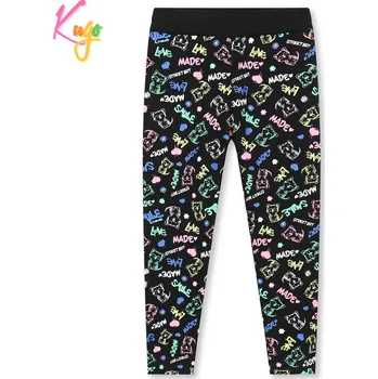 Dívčí legíny Dívčí legíny, zateplené - KUGO YL1036, černá Barva: Černá, Velikost: 98