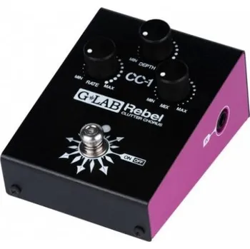 Kytarový efekt G-Lab Clutter Chorus CC-1 - Efekt typu chorus