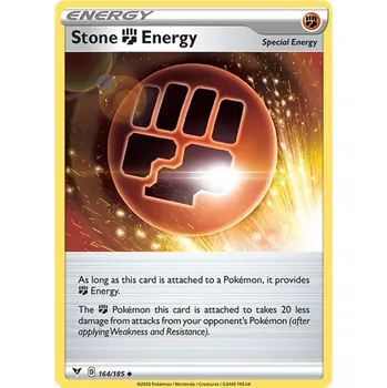 Karetní hra Pokémon TCG Stone Energy 164/185