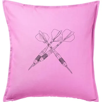 Polštář Šipky kresba - Polštář 50x50 - 50x50 - Pouze potah ( Růžová )