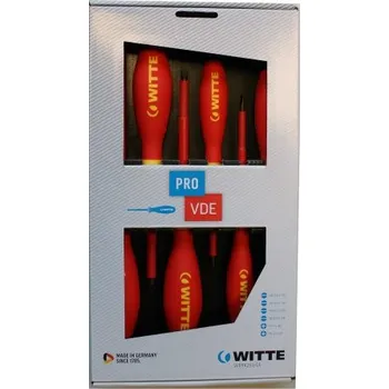 Šroubovák DAT-KNIPEX-WITTE-VOLKEL PRO VDE AK sada 6-dílná PH