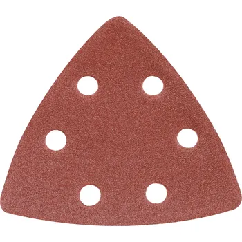 Brusný papír Brusný papír delta SZ 90 mm P120 - 10 ks Silverline 826718