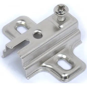 Nábytkové kování Podložka k závěsu slide-on, H4 mm, na vrut, TEKNO