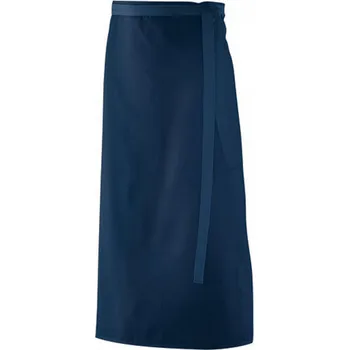 Kuchyňská zástěra Exner Zástěra s látkovým pásem po celé délce 90 x 60 cm, 220 g/m Barva: modrá námořní, Velikost: 90 x 60 cm EX101