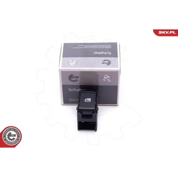 Spínač, zvedací zařízení oken ESEN SKV 37SKV398