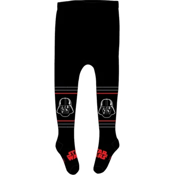 Punčochy Star Wars černé 116/122