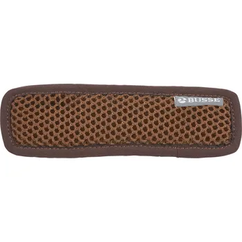 Věšák na sedlo a uzdečku BUSSE Podložka pod nánosník 3D Air Effect BUSSE, krátká, 1 ks, hnědá FULL