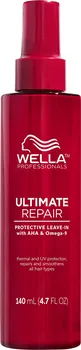 Tepelná ochrana vlasů Wella Professionals Ultimate Repair Protective Leave-In termální a UV ochrana 140 ml