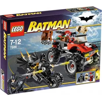 Hračka LEGO® Batman™ 7886 Batcycle™ Náklaďák Harley Quinn LEGO® 7886